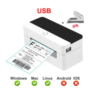 X-463B Label Printer for Electronic Shipping Labels (One Unit)